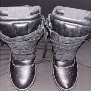 Rick Owen Geobasket Triple Black